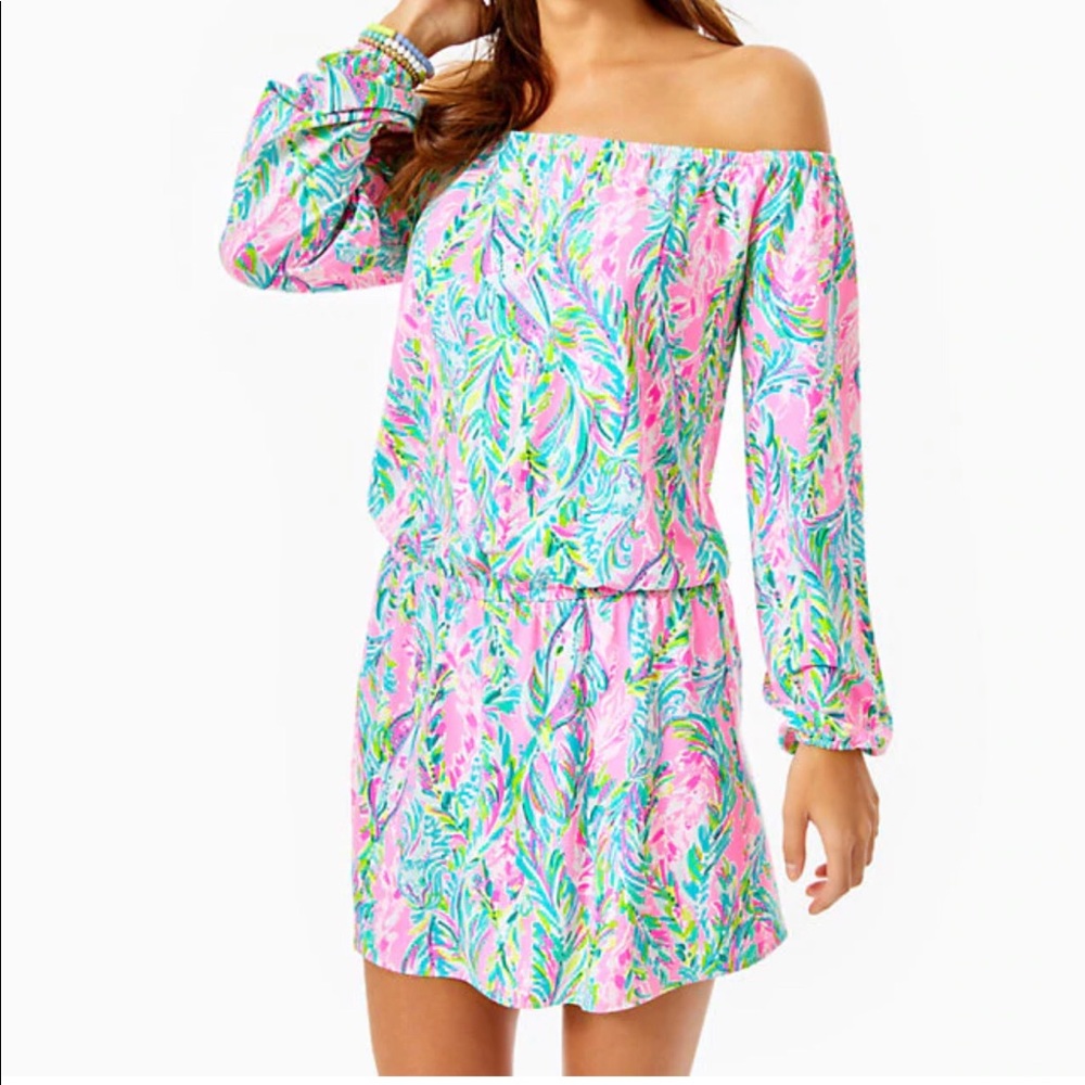 Lily Pulitzer Lana Skort Romper